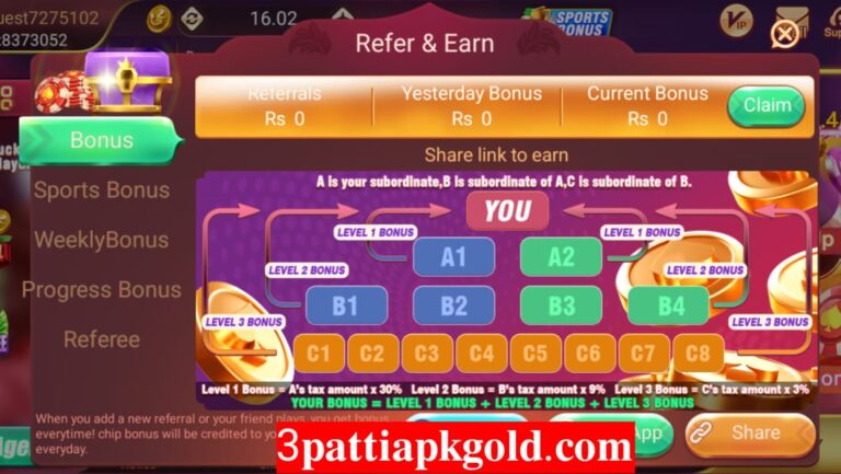 3 Patti Gold 99 App