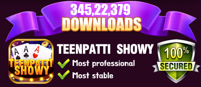 teen patti showy apk